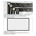 thumbnail image 3 of Projector Screen 16:9 HD Foldable Anti-Crease Portable Projection Movies Screen for Home Theater, 3 of 9