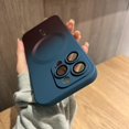 thumbnail image 2 of Funda magnética para iPhone 14 Pro [compatible con Magsafe], bonita funda de color degradado para mujeres y hombres, TPU suave a prueba de golpes con funda protectora para lente de cámara, 2 of 5