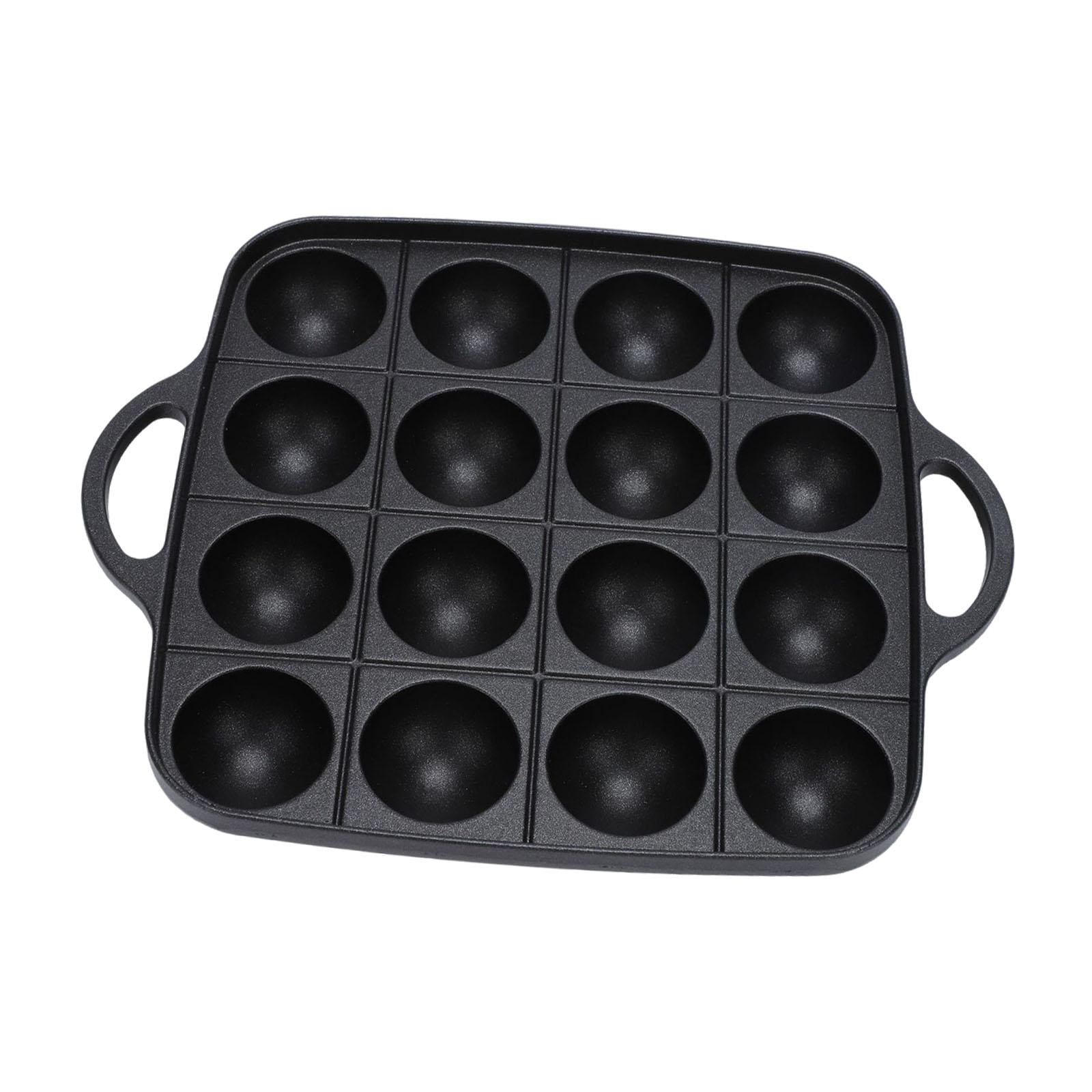 Takoyaki Pan Takoyaki Meatball Grill Portable Nonstick Cookware for Gas Electric Induction Stoves