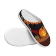 thumbnail image 3 of Easygdp Halloween Decoration Slippers for Women Mens Winter Warm Home Slippers Plush Slip on House Slippers for Indoor Outdoor Shoes-37/38, 3 of 7