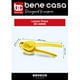 thumbnail image 2 of Bene Casa Prensa/Exprimidor de Limón de Aluminio Amarillo, Exprimidor de Cítricos Manual Fácil, 2 of 3