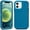 ltBlue, variant on FZCB Defender Case for iPhone 12 Mini, Heavy Duty Shockproof Anti-Slip Protective Phone Cover