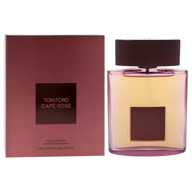 Tom Ford Cafe Rose 2023 Ladies EDP Spray 3.4 oz Amber Floral