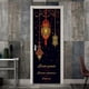 thumbnail image 4 of Eid Mubarak Ramadan Decoration PVC Wallpaper 3D Door Sticker Lantern Waterproof Self Adhesive Wall Mural Bedroom Home Decor, 4 of 4