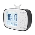 thumbnail image 6 of Multifunctional Bedsides Alarm Clock Television With Snoozes Function Digital Alarm Clock For Children Student, 6 of 8