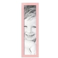 thumbnail image 1 of ArtToFrames 7" x 27" Pink Picture Frame, 7x27 inch Pink Wood Poster Frame (WOM-4120), 5 Pack, 1 of 3