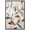 Black Frame, variant on Soft Magnolia I High-Gloss Frameless Acrylic Glass Wall Art Elegant Floral Art by Art Remedy, Ready to Hang, 10 x 15