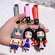 thumbnail image 3 of Nuevo llavero con diseño de Demon Slayer Kimetsu No Yaiba Blade of Ghost, bonitos personajes, colgante para bolso, llavero para coche, anillo, regalo para fanáticos, joyería de anime, 3 of 5