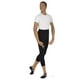 EuroSkins 34945-B-M Leggings Capri Sans Couture Actifs pour Adultes, Noir - Moyen – image 1 sur 1