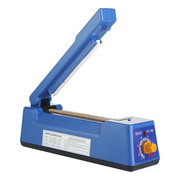 Sellador de bolsas de plástico de 100/200mm, máquina selladora de embalaje, herramienta de envasado de alimentos para el hogar
