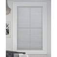thumbnail image 2 of BlindsAvenue Cordless Light Filtering Cellular Honeycomb Shade, 9/16" Single Cell, Gray Sheen, Size: 69" W x 72" H, 2 of 5