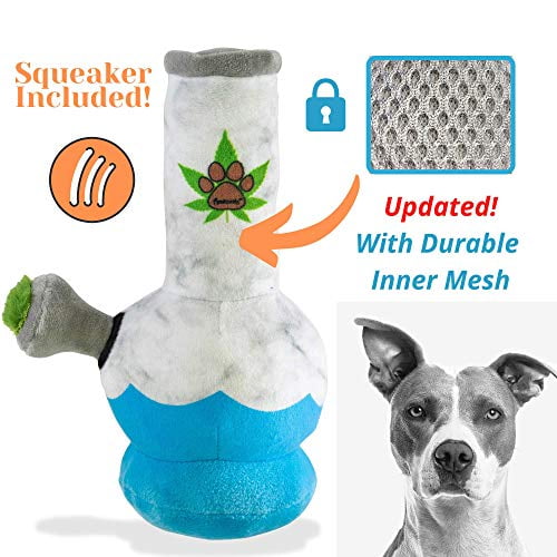 Puppy Cheifer 3000 Funny Dog Toys Plush Squeaky Dog Toys for Medium Small and Large Cute Dog Gifts for Dog Birthday Cool Stuffed Dog Toys