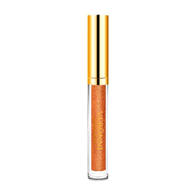 Brillo de labios HUOGUO Magic Glitter Flip, 10 colores, 6 ml, resistente al agua