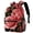 Color2, variant on Roses Backpack Lightweight Bookbag Travel Rucksack Laptop Daypack for Women Men