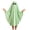 A95 Light Green, variant on Yuncity Halloween Kids Ghost Hooded Lightweight Soft Long Sleeve Loose Fit Solid Color Cosplay Holiday Party Clothes Purple