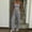 🔥 Gray, variant on Women's Casual Solid Color Strap Top and Drawstring Elastic Waist Pants Two Piece Tracksuit, Knitted Ribbed Fabric, Fashion Athletic Loungewear or Workout Set Pink M