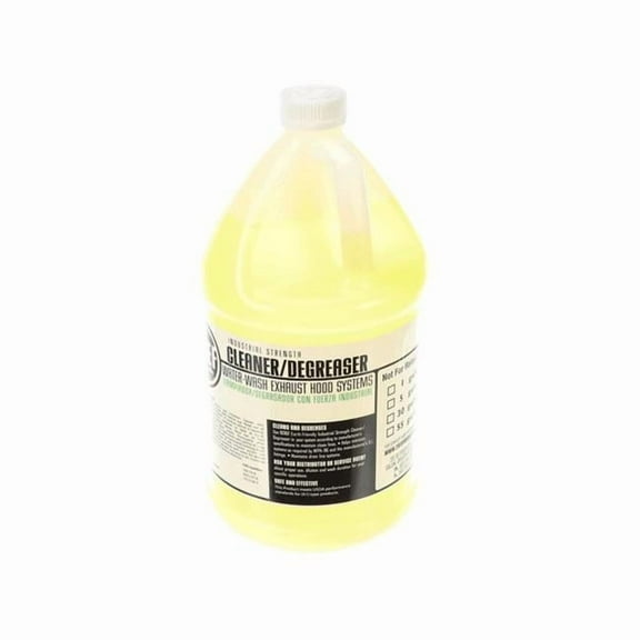 Captive-Aire WWDETER-1G Water Wash Cleaner & Degreaser