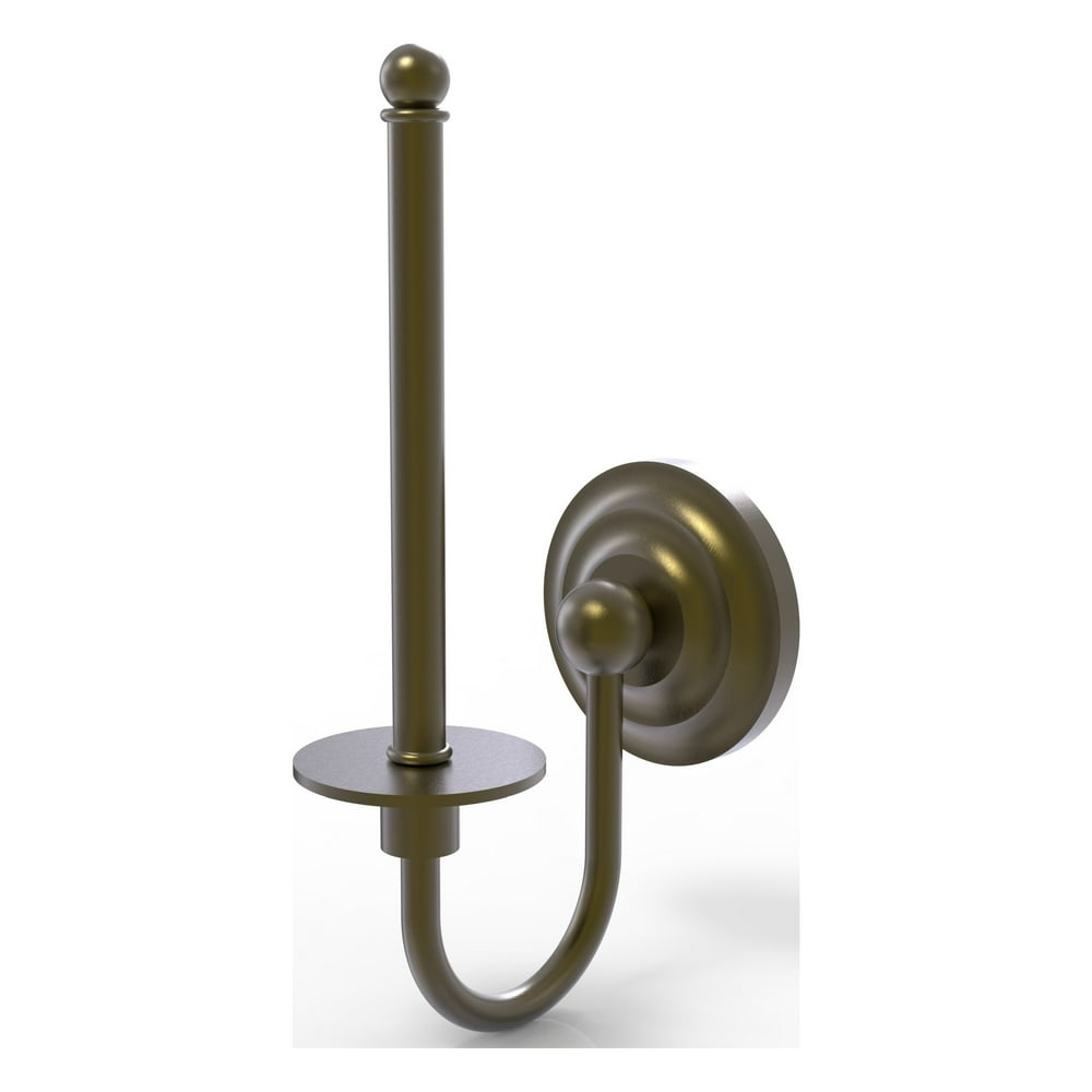 upright toilet tissue holder