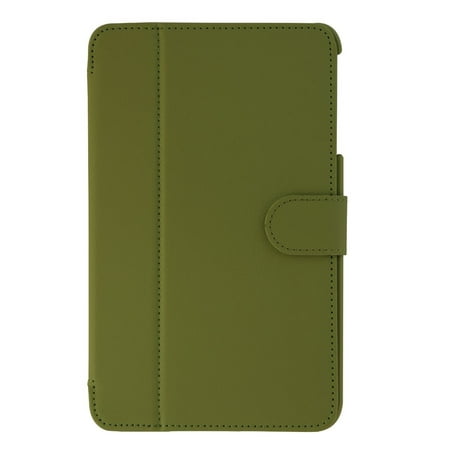 Verizon Folio Tablet Case w/ Magnetic Closure for the Ellipsis 8 Tablet - Green