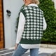 thumbnail image 4 of Suéter sin mangas NikouMX cuello en V para mujer S M L XL, 4 of 6