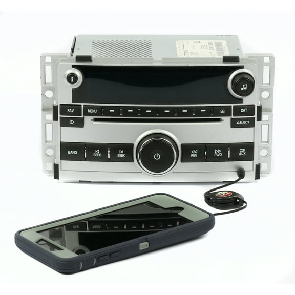 Restored 2009 - 2012 Chevrolet Malibu AM FM Radio CD Player Auxillary Input 20919616 (Refurbished)