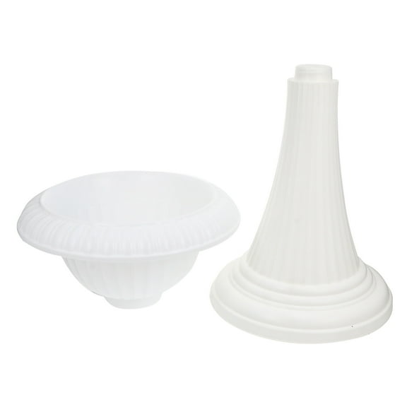 Flowerpot Terracotta Plant Pots Urn Planter Large Garden White