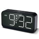 thumbnail image 1 of Reloj despertador digital Acedeck a pilas con 4 niveles de brillo, 1 of 9
