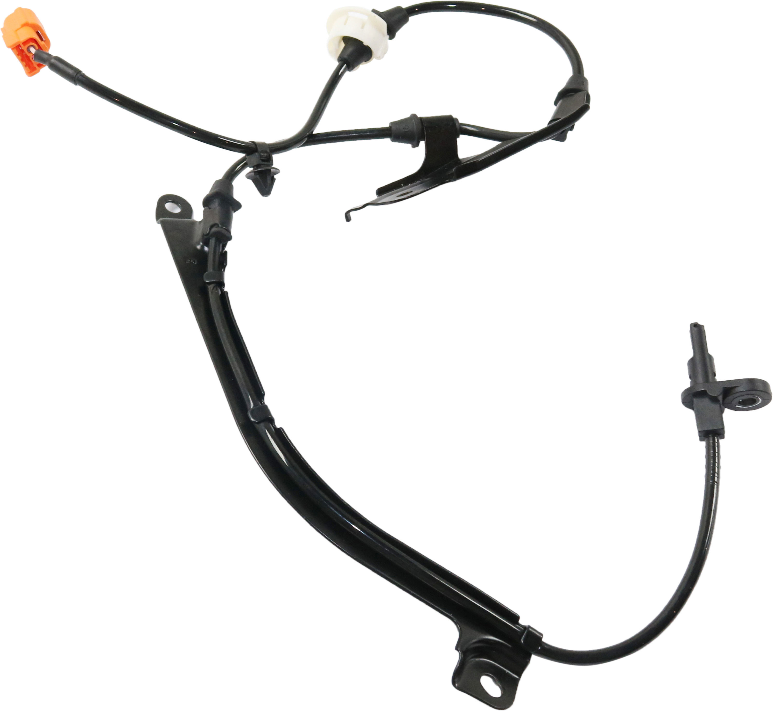 ABS Speed Sensor Compatible with 2004-2008 Acura TL Front, Passenger Side 6 Cyl 3.2L Male Connector Blade type 2-Prong Terminal