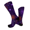 thumbnail image 6 of IYYVV Halloween Crew Socks For Men Women Vintage Spider Web Novelty Crazy Stretch Crew Socks Festival Gifts One Size, 6 of 6
