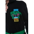 thumbnail image 4 of Marvel Avengers Hulk Mens French Terry Long Sleeve Pajama Sleep Robe Adult, 4 of 5