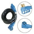 thumbnail image 2 of labwork RV Extension Cord 15-50FT 50A Power Cable Rain Proof For Motorhome Camper, 2 of 6