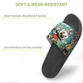 thumbnail image 3 of Cuphead Unisex Slippers Summer Beach Slippers Casual Non Slip Comfortable Slide Sandals Home Slippers For Men Women, 3 of 8