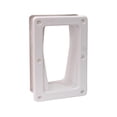 thumbnail image 1 of Kit de conversión para instalación en pared de puerta electrónica para mascotas PetSafe, ajustable, 1 of 7