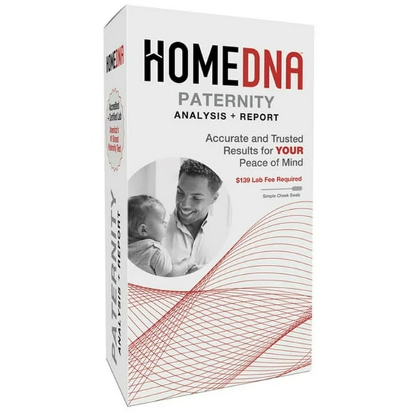 IdentiGene Home DNA Paternity Kit - 1 ct