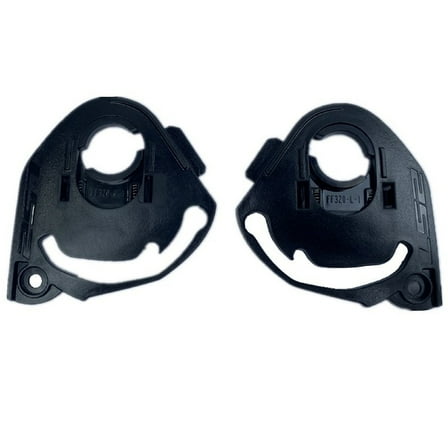 New 2× Helmet Shield Base Lens Base For LS2 FF320/328/353/800 STROM STREAM EVO RAPID