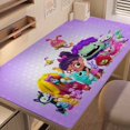 thumbnail image 1 of Abby Hatcher-themed extra-large Non-Slip Base leather Desk Table mat—versatile for computer desks, dining tables, and more.47"x32"(120X80cm）, 1 of 6