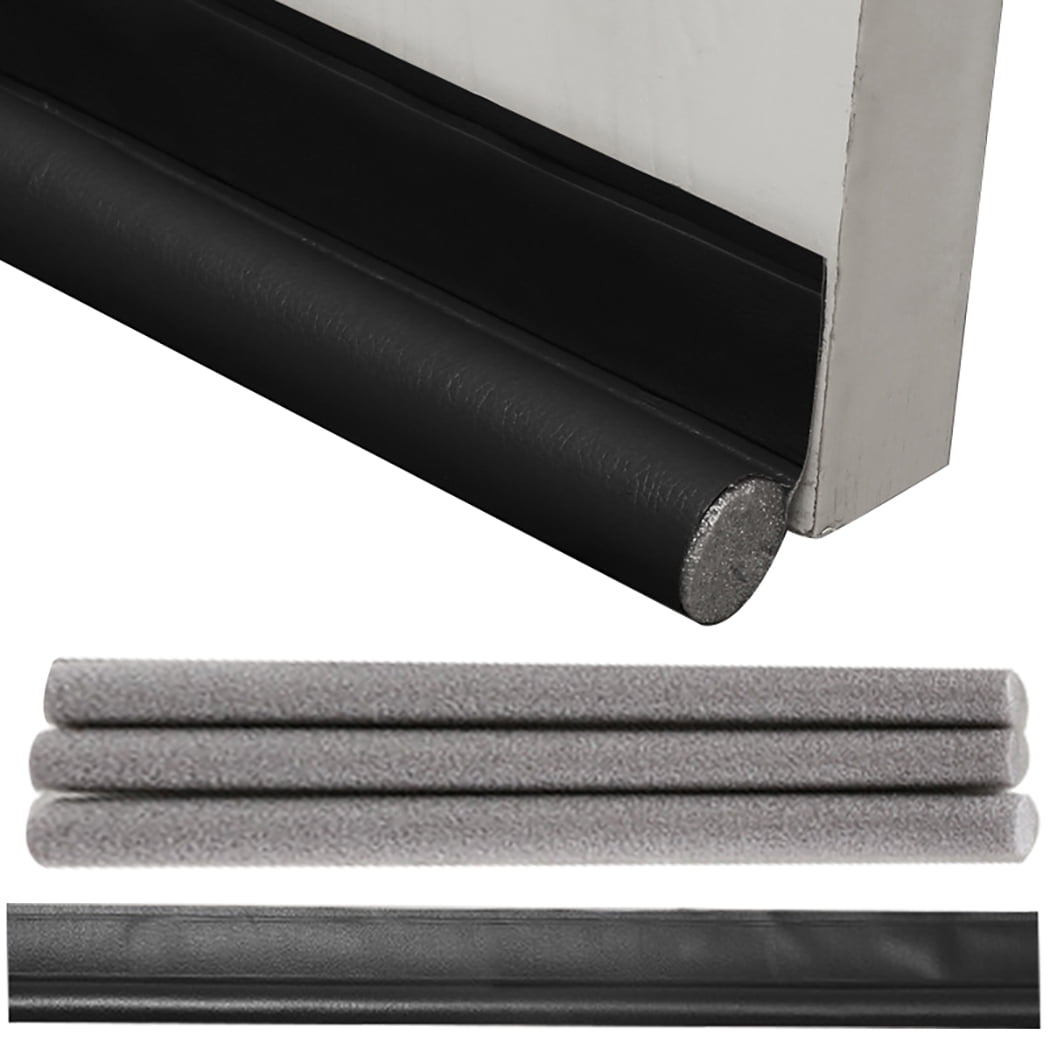 Window Breeze Blocker Weatherproof DIY Long Door Draft Stopper Door Air
