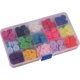 thumbnail image 2 of 300PCS 3/5inch(15mm) 15Colors Small Size Buttons Resin Round Shape 4 Holes Flatback Button Sewing Scrapbooking and DIY Craft for Craft Pack of with Bo, 2 of 5