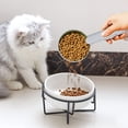 thumbnail image 5 of Cuchara de comida para mascotas Zhivalor Con mango largo para gatos perros y conejos, 5 of 5