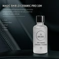 thumbnail image 3 of Magic Shield Ceramic Coating PRO 10H - Advanced SiO2 Technology for Ultimate Vehicle Protection - Candy-Like Gloss - Self-Healing - Easy Installation - for Cars Motorcycles RVs and Boats -50ml, 3 of 4