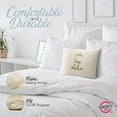 thumbnail image 4 of Sorority Shop Alpha Sigma Alpha Pillow – Gold Script Design, 12" x 16" Lumbar Pillow Sorority, 4 of 7