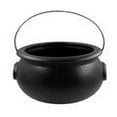 thumbnail image 2 of 5.5" and 2.7" Portable Cauldron, Black Plastic Witch Cauldron Mini Cauldron Halloween Pot Candy Holder for Halloween & St. Patrick’s Day Party Favors Deco, 2 of 6