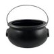thumbnail image 2 of Cubo de plástico para llamas Deeceymbur Witch Pot, caldero negro para dulces y decoraciones de Halloween S, 2 of 6