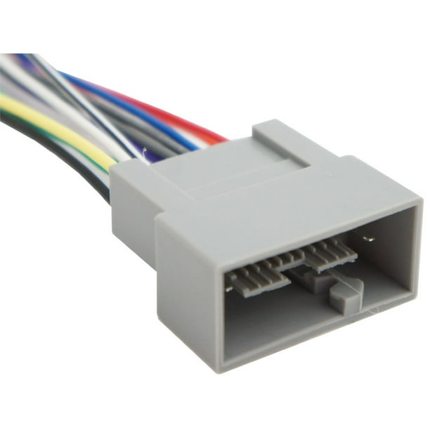 Fits Honda Accord 20082012 Factory Stereo to Aftermarket Radio Harness