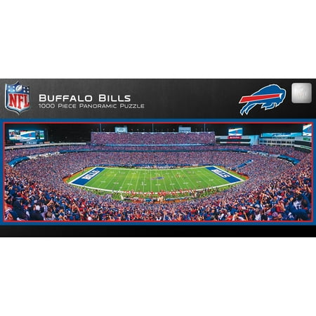 - MasterPieces Buffalo Bills 1000PC Panoramic Puzzle