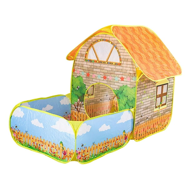 Tienda de juegos plegable, casa de juegos para patio interior, regalos para niños y niñas Jardín