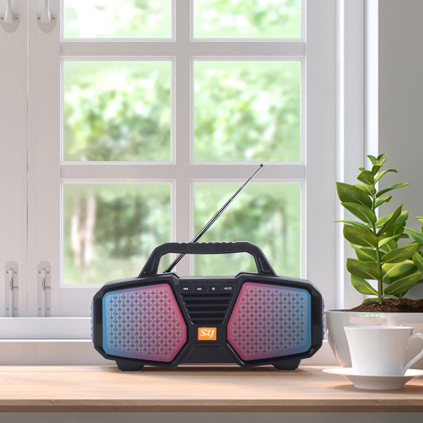 GiliGiliso Portable Lights Bluetooth Audio Portable Speakers Indoor And