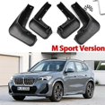 thumbnail image 1 of 4x Car Molded Mud Flaps Splash Guards Mudguards Front Rear Styling For BMW X1 IX1 U11 m35I M sport xLine 2022-2024 Mudflaps, 1 of 5