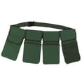thumbnail image 2 of Bolsa de cintura para jardín, bolsa de almacenamiento de herramientas de jardín, cinturón de almacenamiento de herramientas, bolsa para cinturón de herramientas, máxima confiabilidad, 2 of 14
