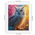 thumbnail image 2 of Paint by Numbers Kit for Adults, Mystical Owl Vibrant Colors Art Paint by Numbers, Easy Paint by Numbers Kit for Adults Beginner, DIY Adult Paint by Number Kits on Canvas, Home Decor, 2 of 7